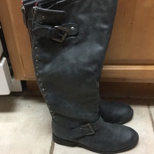 Never worn black boots